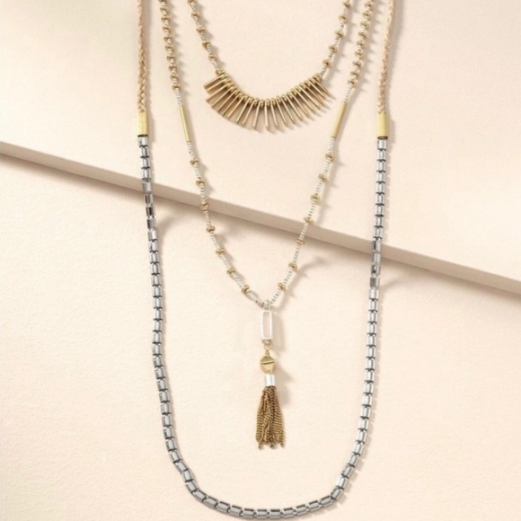 Stella & Dot Riad Layering Necklace - Picture 2 of 2